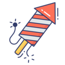 birthday and party,celebration,rocket,firework,fire cracker